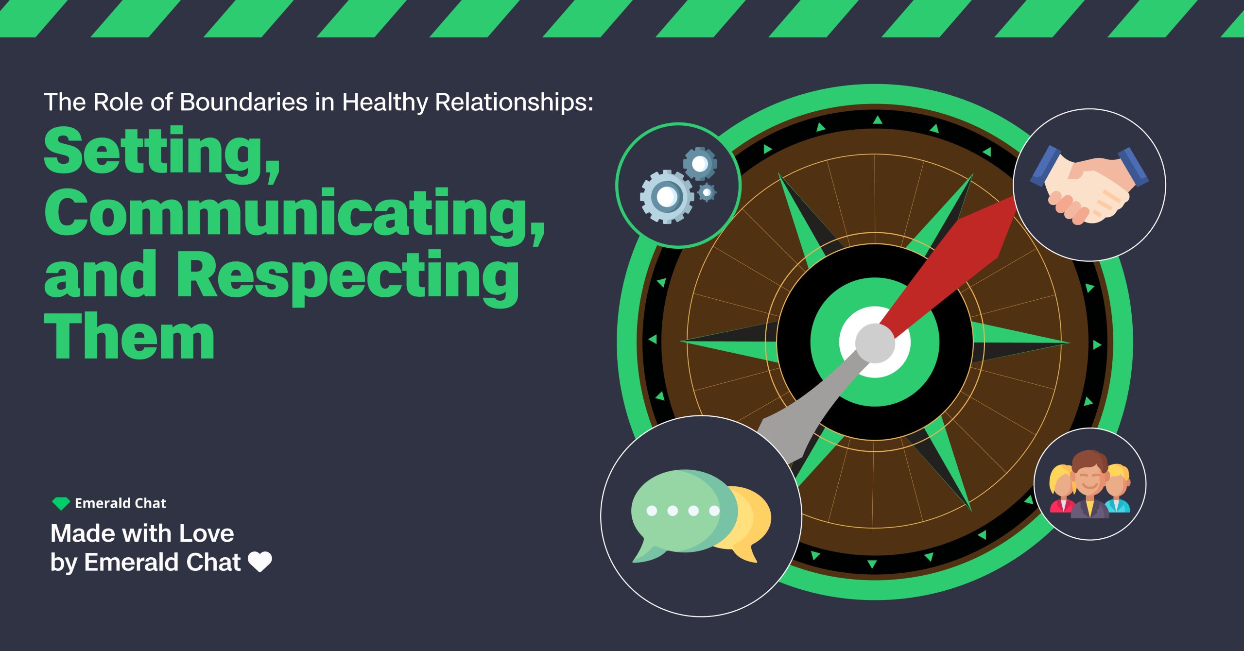 The Role of Boundaries in Healthy Relationships: Setting, Communicating, and Respecting Them
