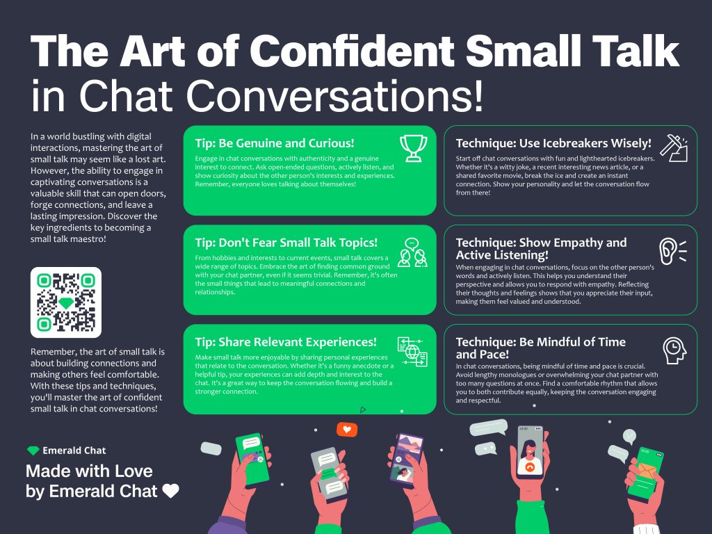 The Art of Confident Small Talk