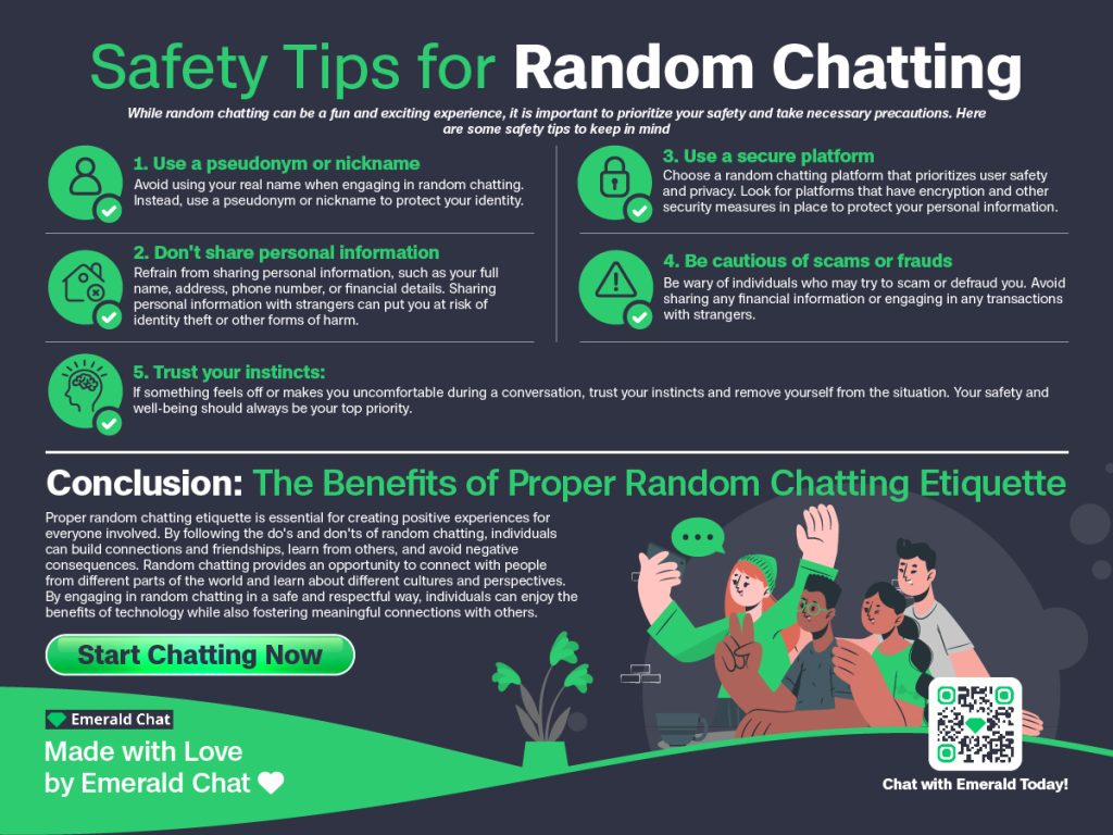Safety Tips for Random Chatting