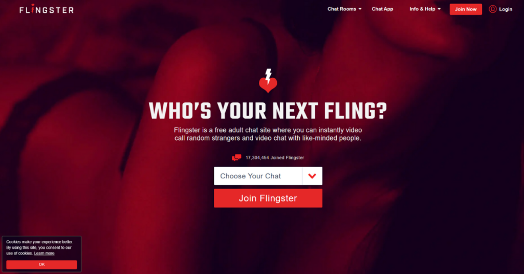 Flingster - Chatroulette alternative